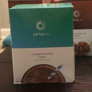 Optavia Creamy Chocolate Shake- full box